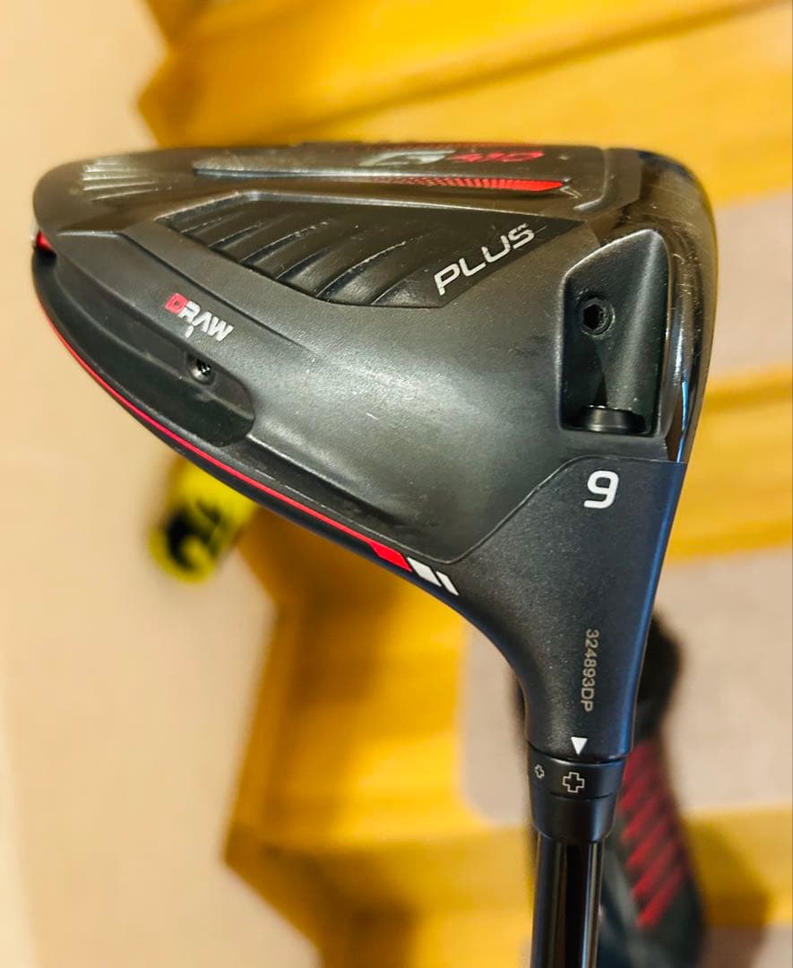 PING G410 ドライバー 9度 プラス ヘッドカバー付き