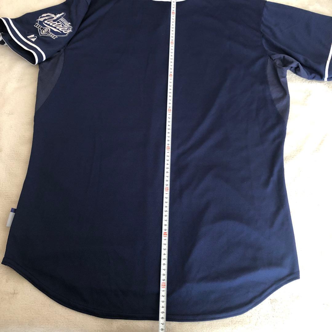 【美品】MLB サンディエゴ　パドレス　オーセンティック　ユニフォーム