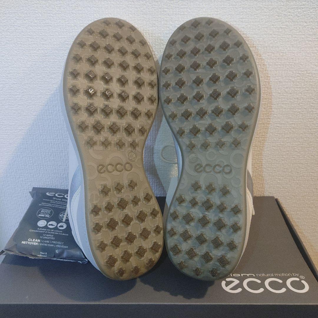 ecco　ゴルフシューズ　25.5センチ　サイズ40　レザー