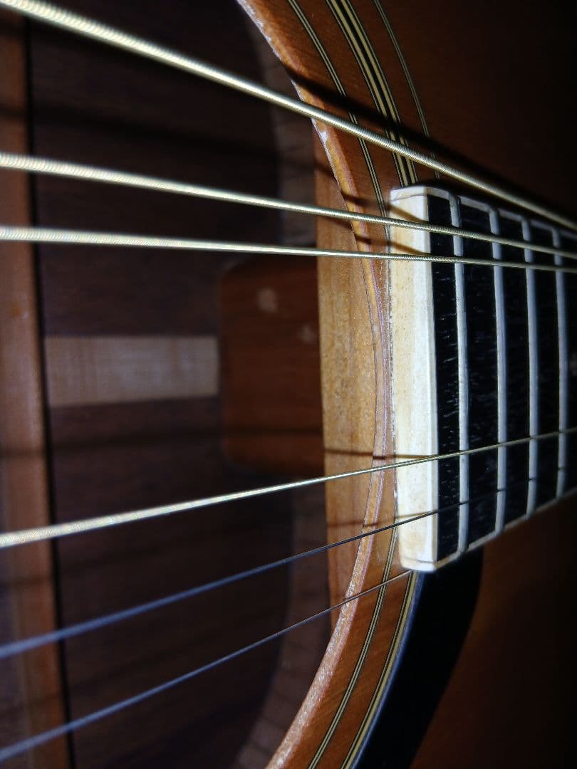 YAMAHA FG-301B オレンジラベル。