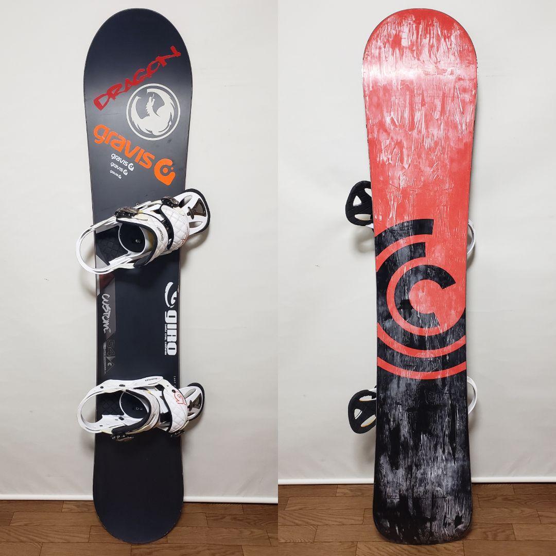BURTON CUSTOM LTD 154cm スノーボードセット