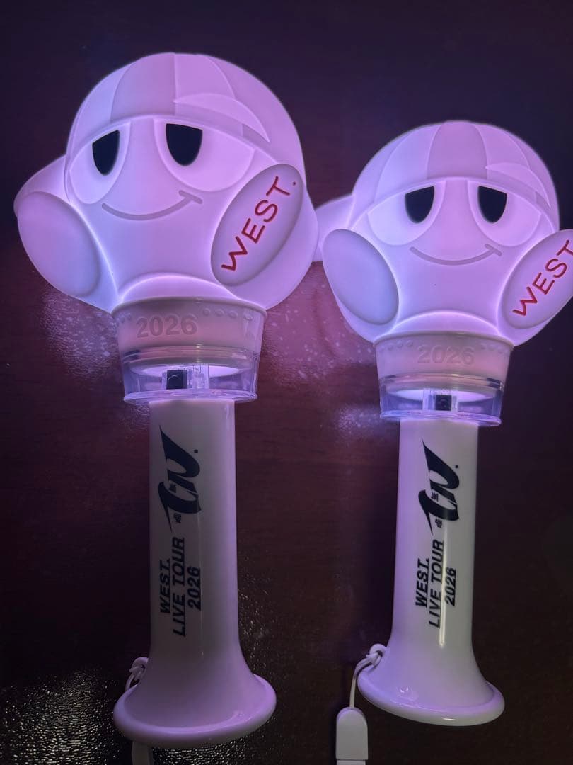 WEST. LIVE TOUR 2026 ペンライト 2個セット