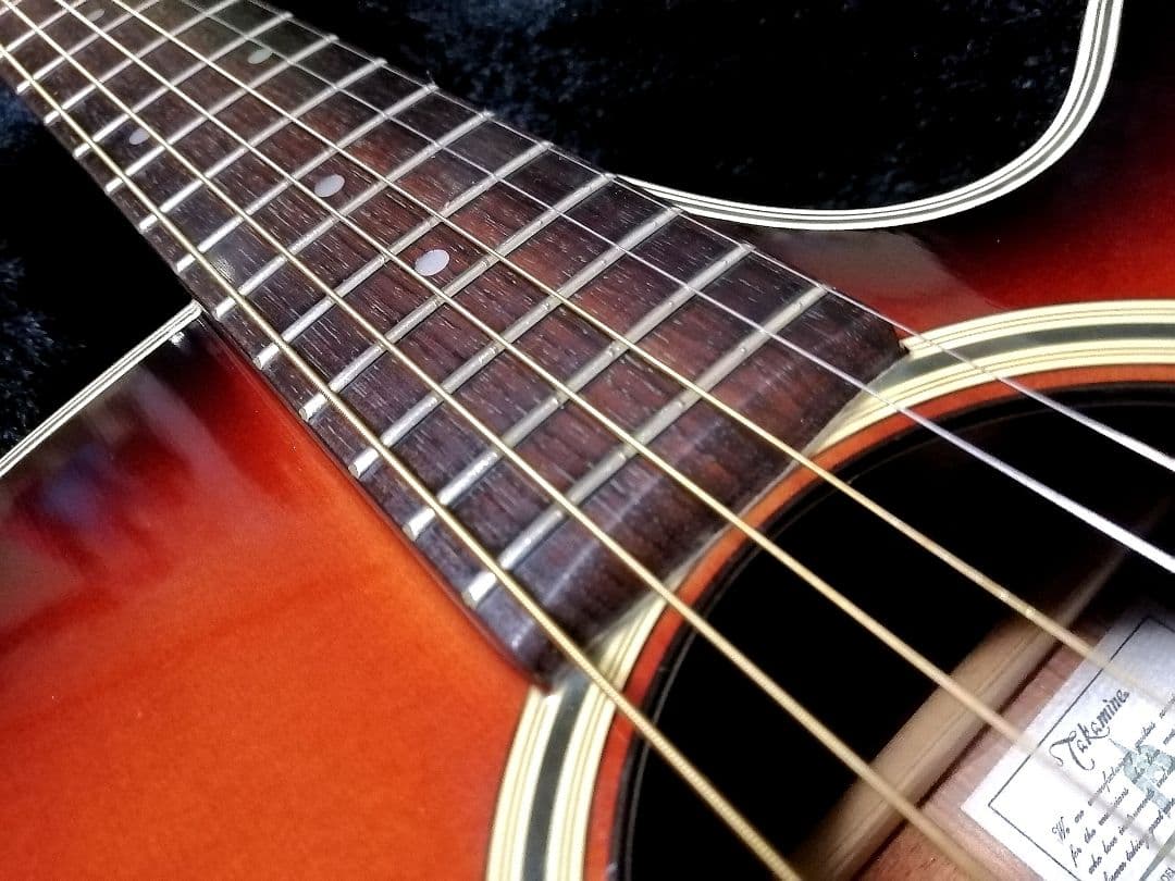 ★ワンオーナー美品★Takamine PT106★エレアコ★純正ハードケース付属