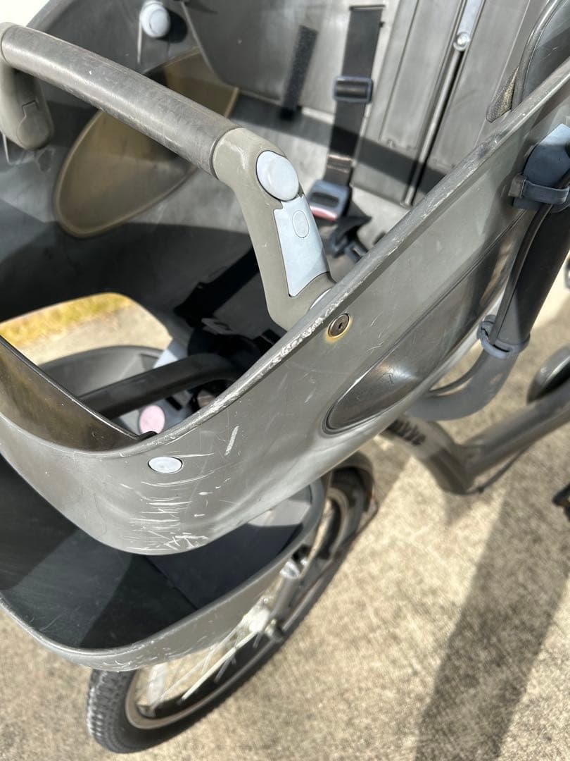 【直接取引のみ】ブリヂストン　ビッケポーラー　子ども乗せ自転車　20インチ