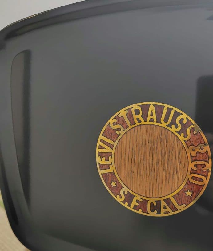 テーブル用品 80s Levi's $2 billion memorial tray