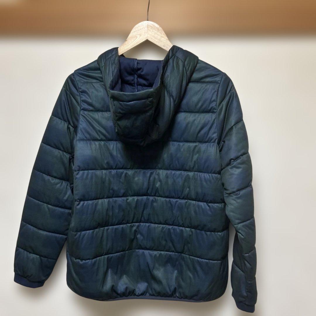 Callaway レディースジャケット ダークグリーン美品　チェック柄LLサイズ