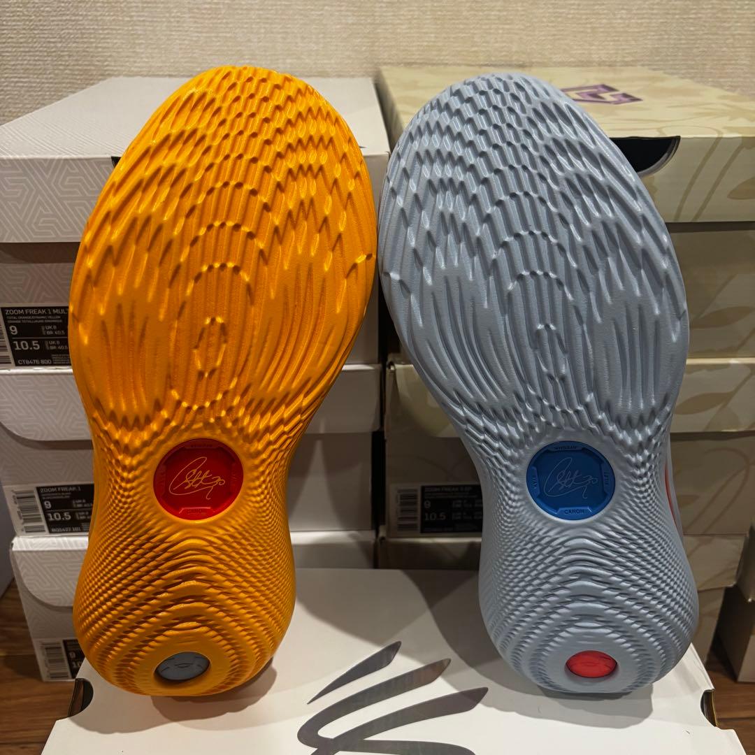 Curry12 カルー12 バスケットボールシューズ　27cm