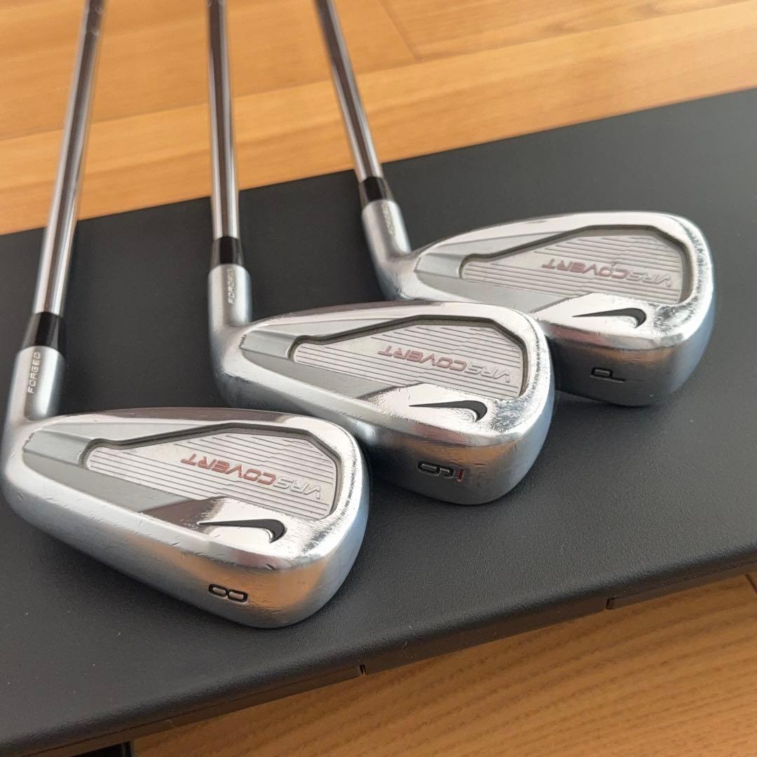 ナイキ VRS COVERT FORGED 5-9.P アイアン 6本セット