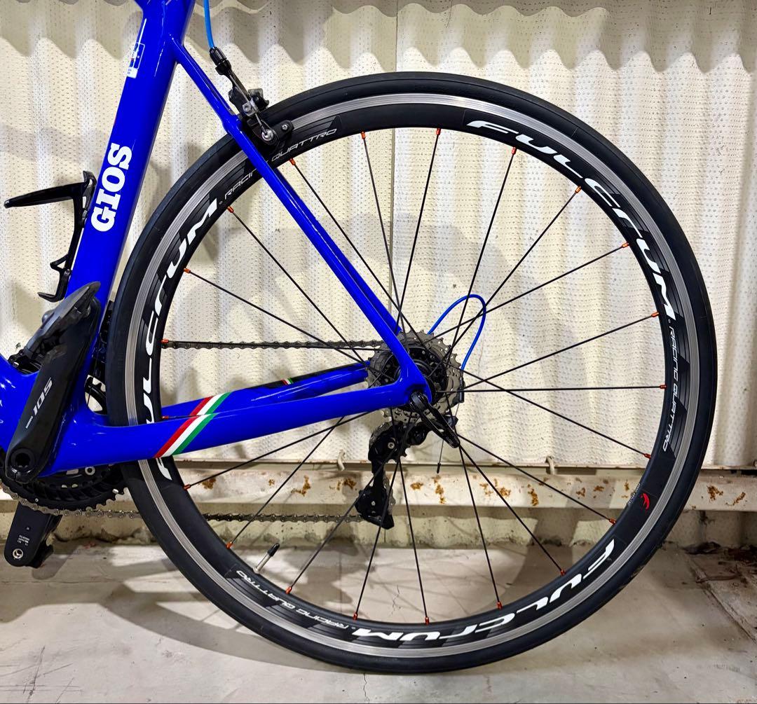 ③M12 GIOS AEROLITE ロードバイク 520mm アルミフレーム