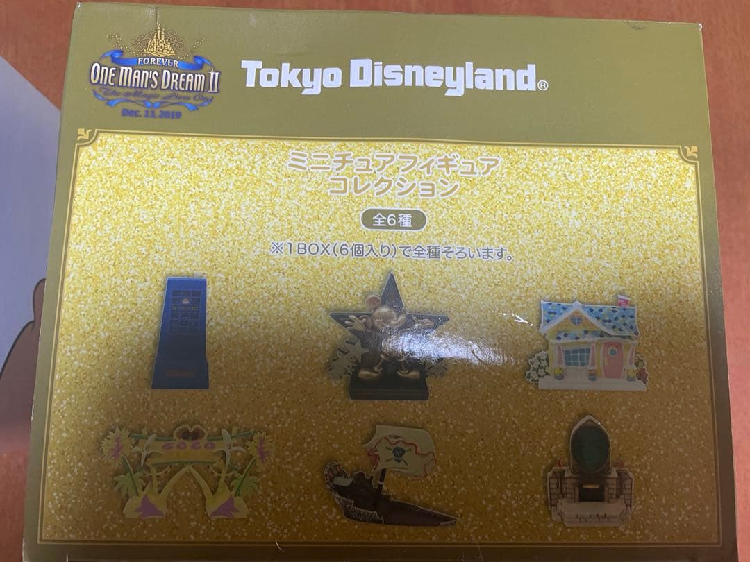 トーキョーディズニーランドミニチュアフィギュアコレクション