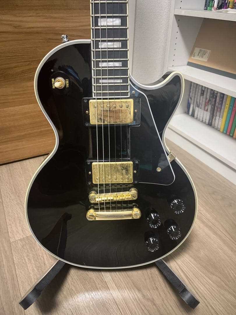 Epiphone Les Paul Custom ブラック
