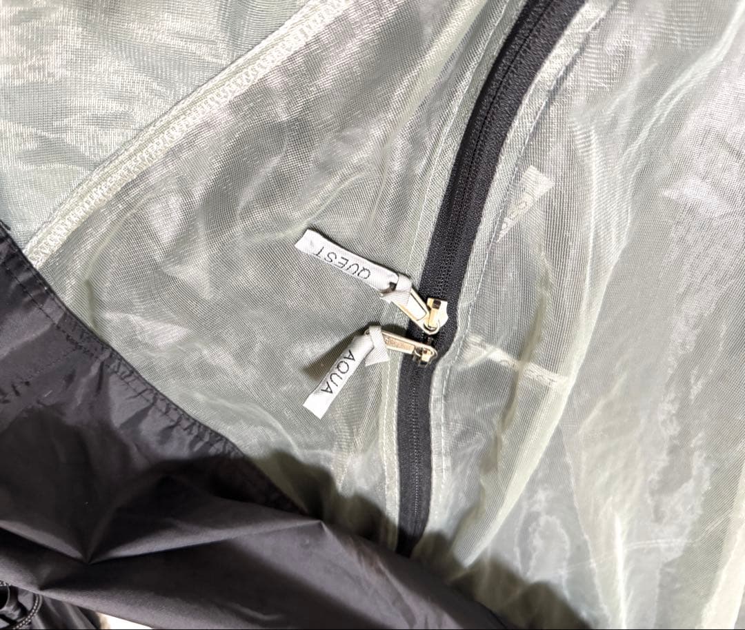 アクアクエストWest Coast Bivy 998g ウルトラライトテント