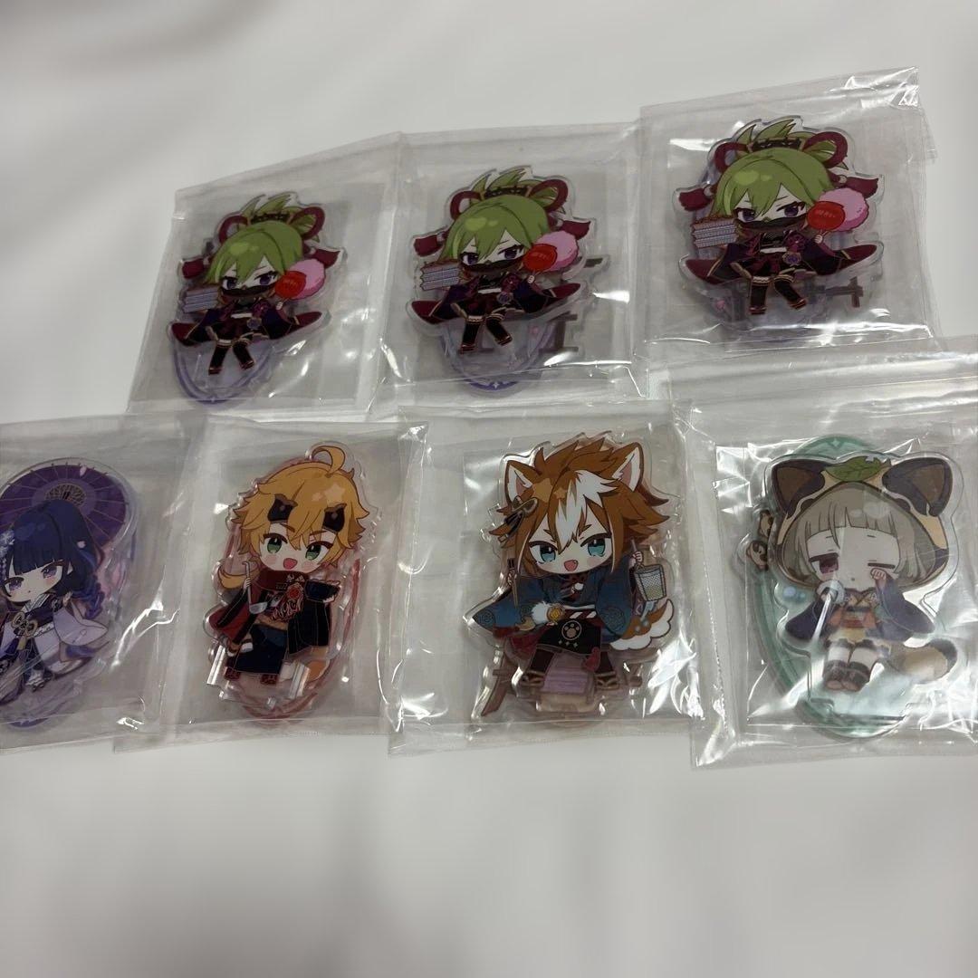 原神　まとめ売り　まとめてみました！バラ売り不可！　新品
