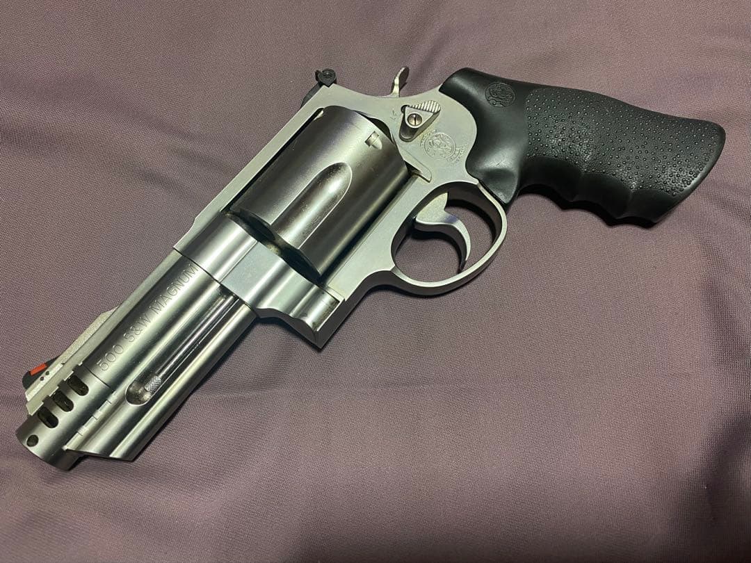 値下げしました！ タナカ S&W M500 ステンレスタイプ 合法品