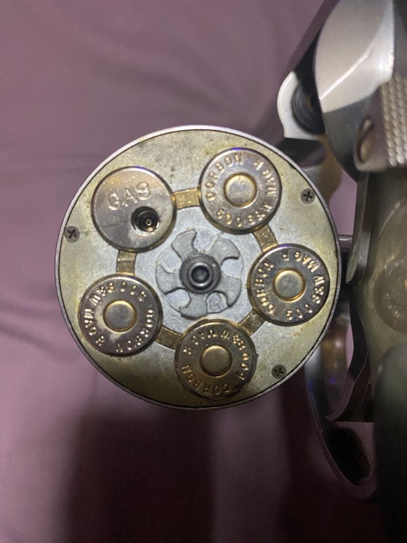 値下げしました！ タナカ S&W M500 ステンレスタイプ 合法品