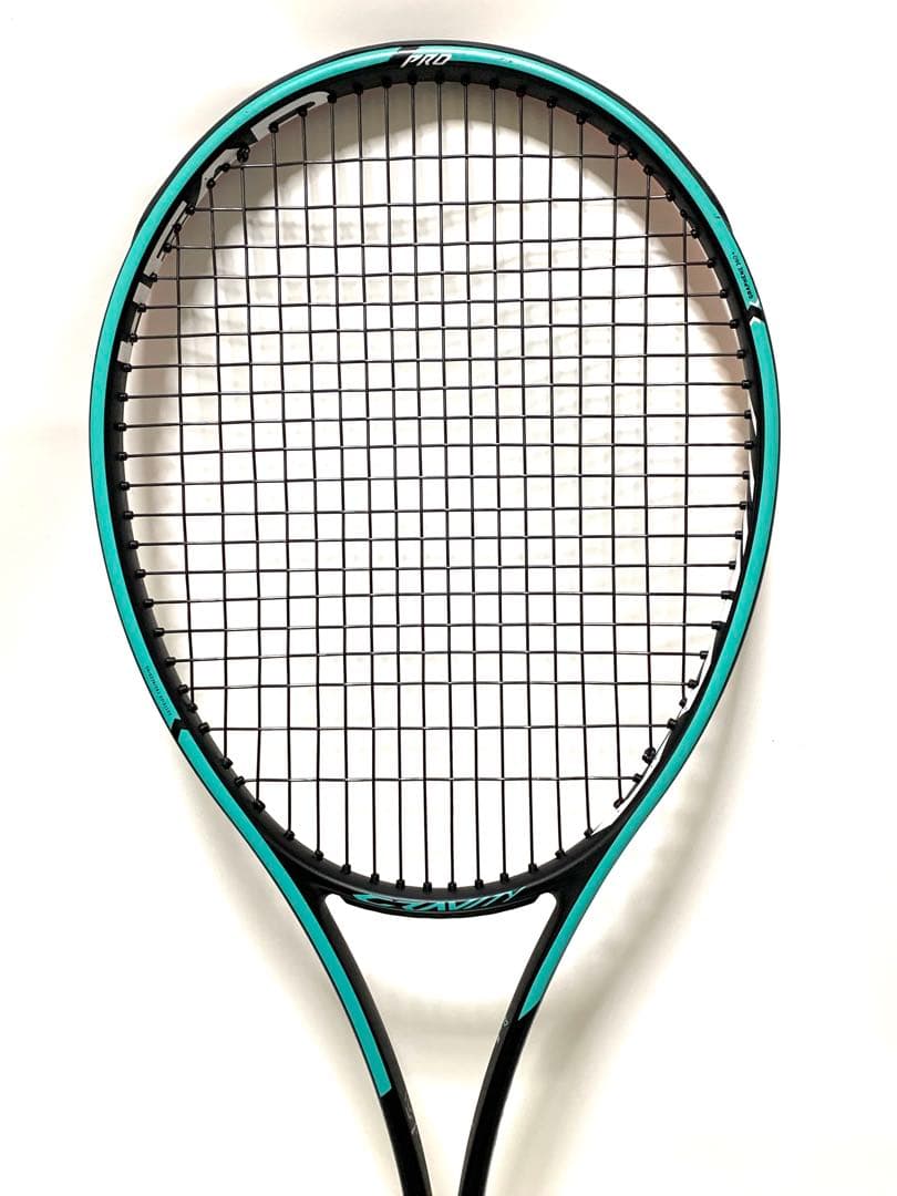 HEAD2本【グリップ新品】GRAVITY PRO GRAPHENE360