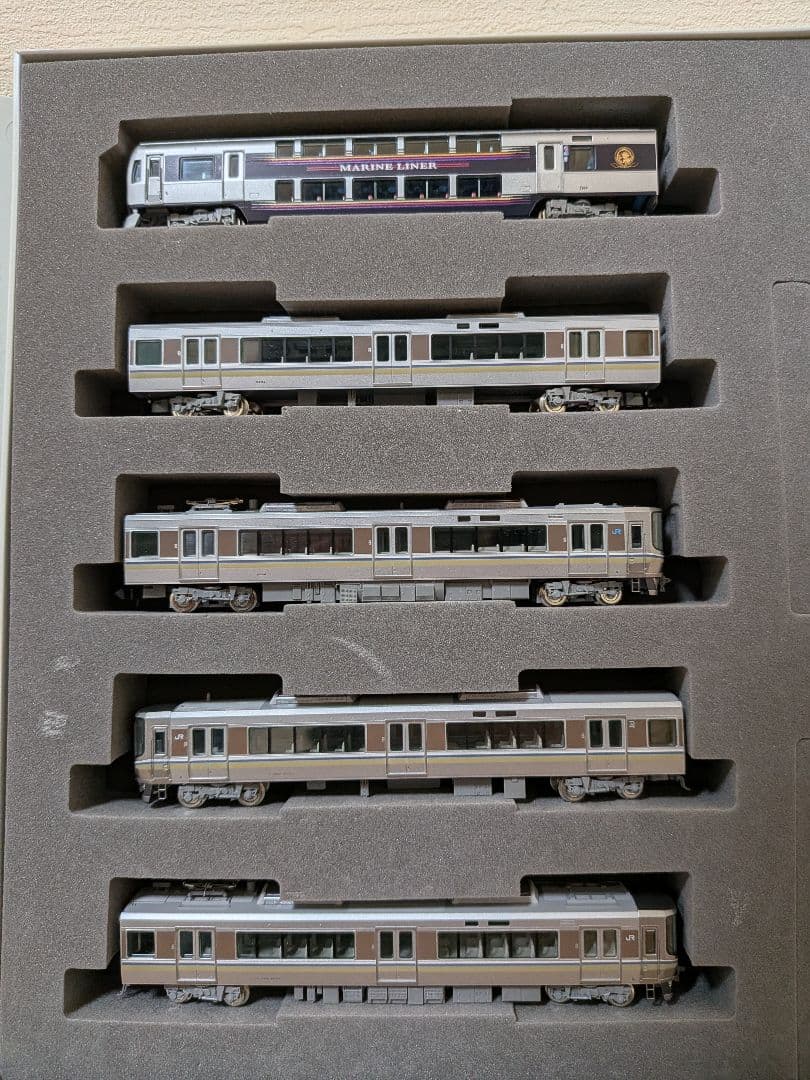 TOMIX 98260 JR 223系5000番台電車 マリンライナーセットB