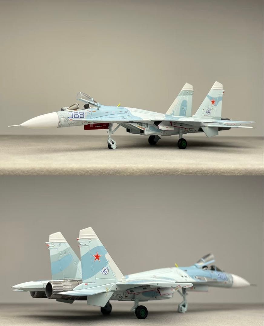 SQ 1/200 Su-27S Flanker-B限定品 388