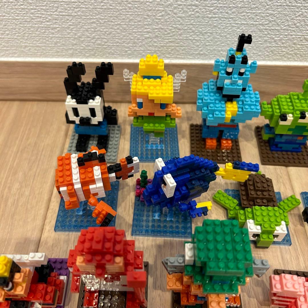 ディズニーナノブロック　まとめ売り