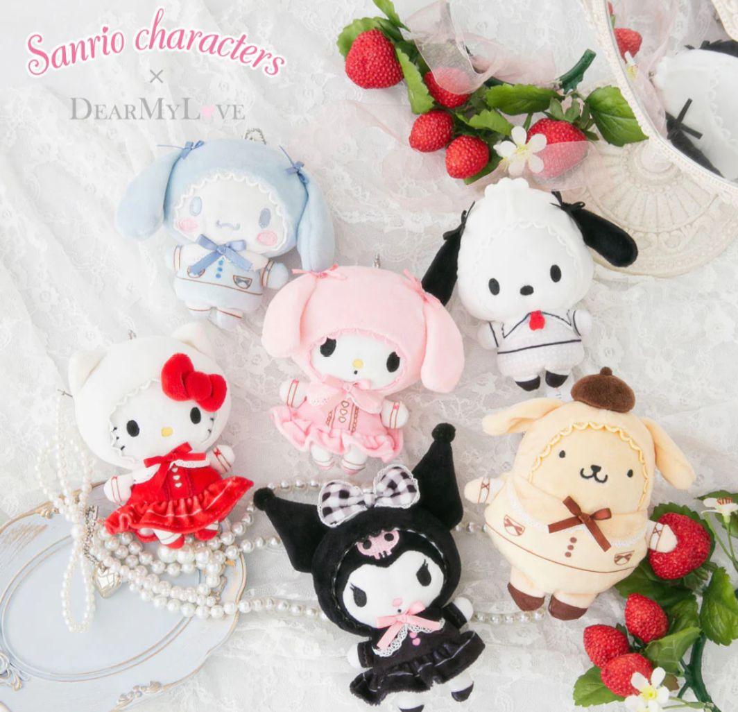【新品！未開封品★サンリオ×DML★ぱぺっとマスコットチェーン★２点セット★】