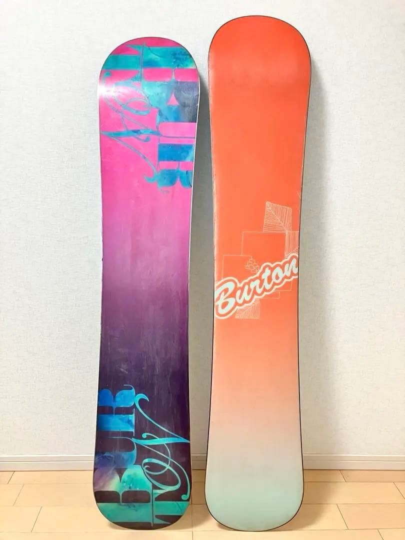 BURTON バートン　スノーボード 大阪手渡可 2枚セット！VROCKER