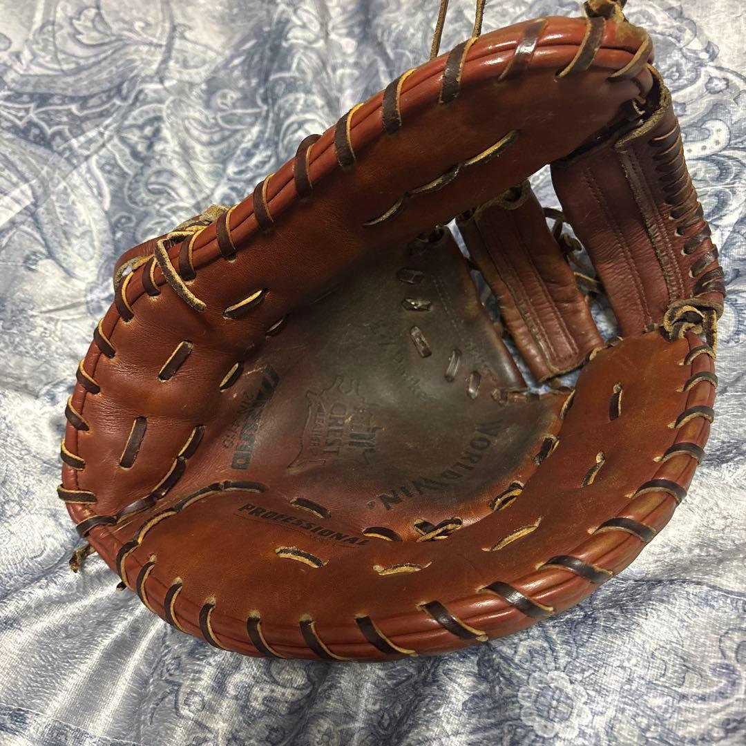 と*ん様 MIZUNO ファーストミット　小早川モデル