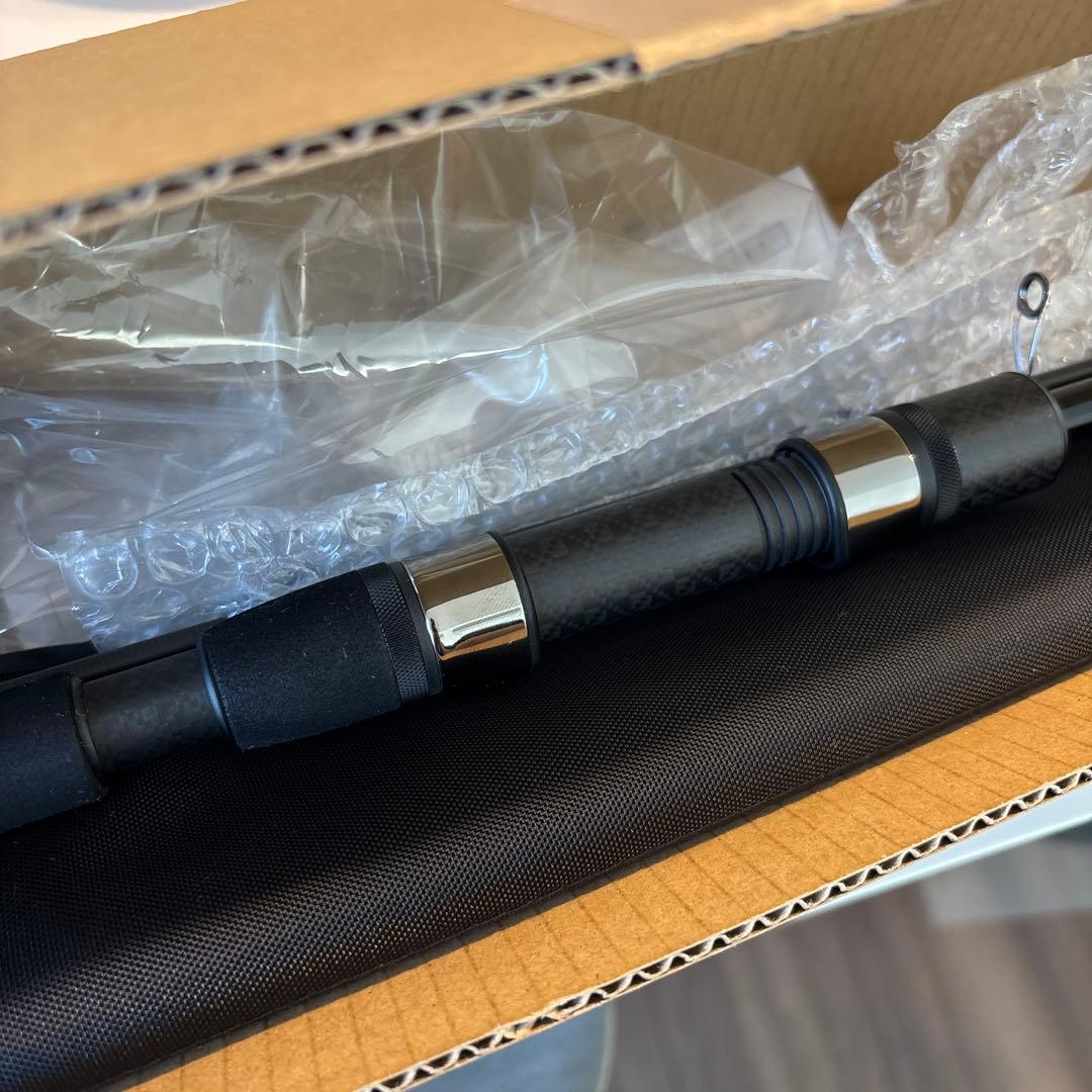 シーバスロッド テンリュウ スワット SW842S-LMLメガバス久保田