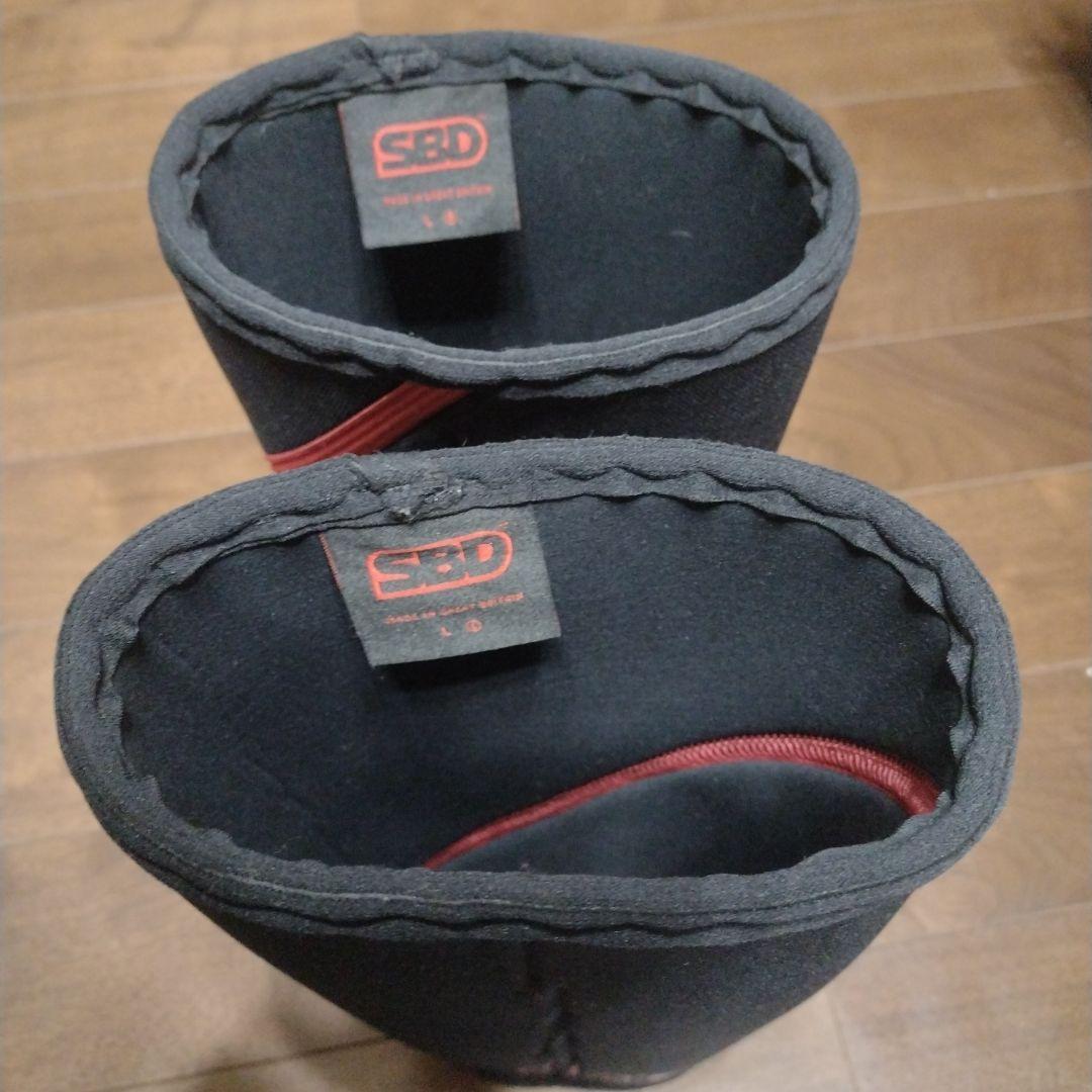【美品】SBD ニースリーブ　L