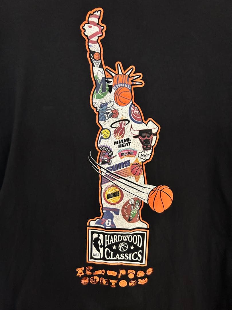 ミッチェル&ネス ニューヨークニックス ニューヨーク限定Tシャツ
