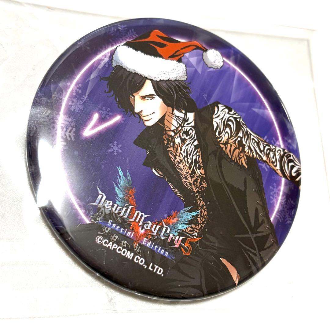 デビルメイクライ5 Xmas トレーディング缶バッジセット