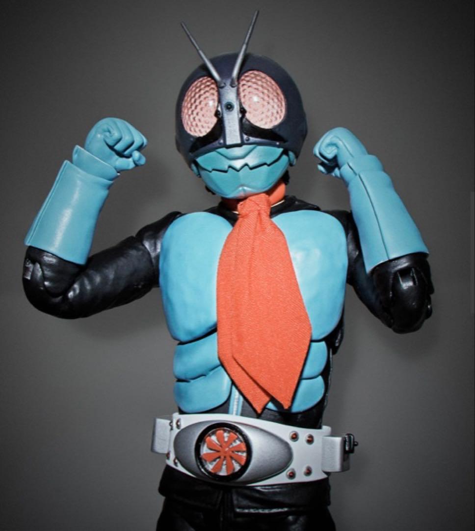 【新品未開封】S.H.Figuarts（真骨彫製法） 仮面ライダー旧1号