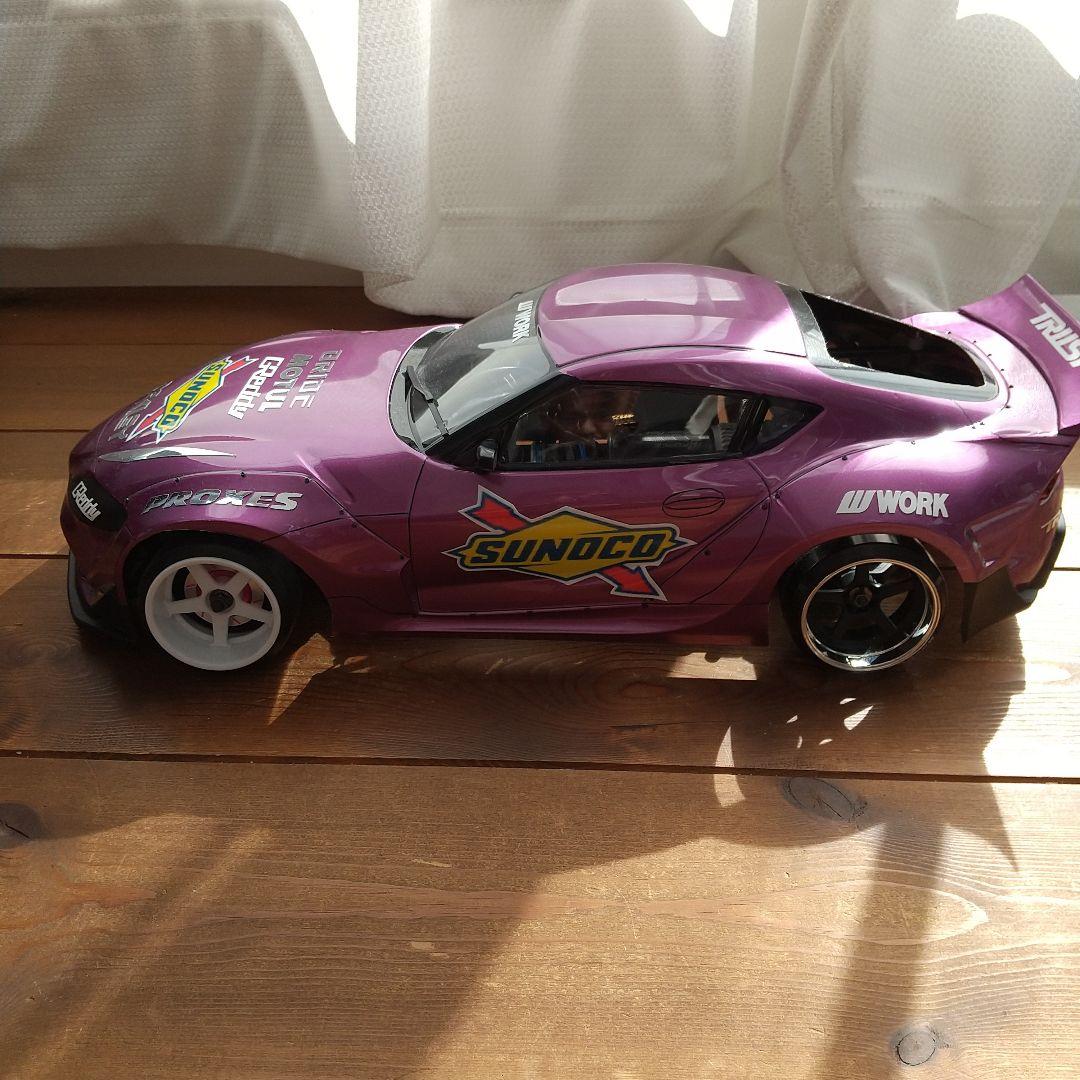 ラジコン1/10 ヨコモ スープラ ボディー