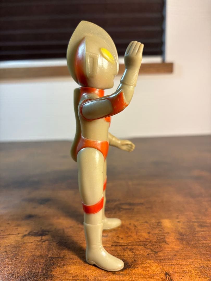 帰ってきたウルトラマン　ソフビ　無版権　パチ　ブルマァク　ウルトラマン　当時物