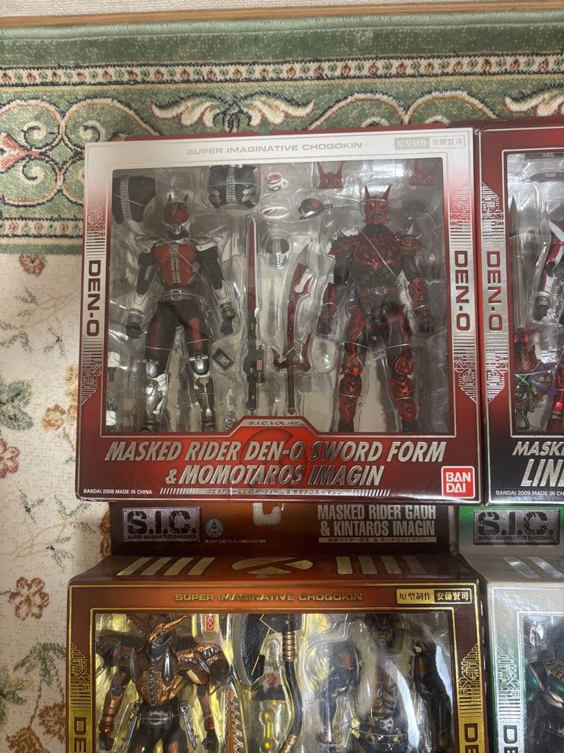 バンダイSIC仮面ライダー電王