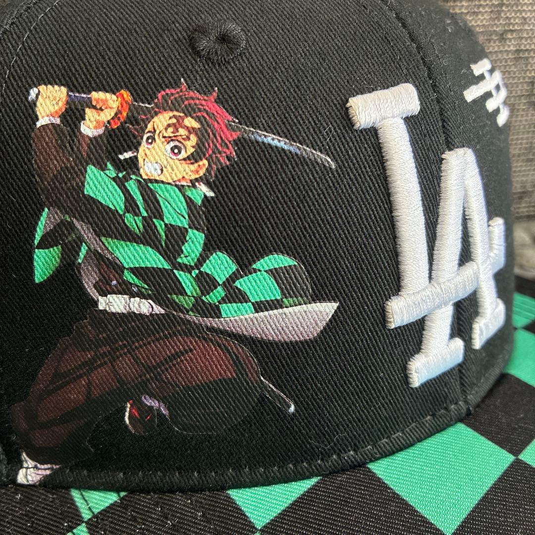 〈新品〉鬼滅の刃 ロサンゼルス・ドジャース キャップ
