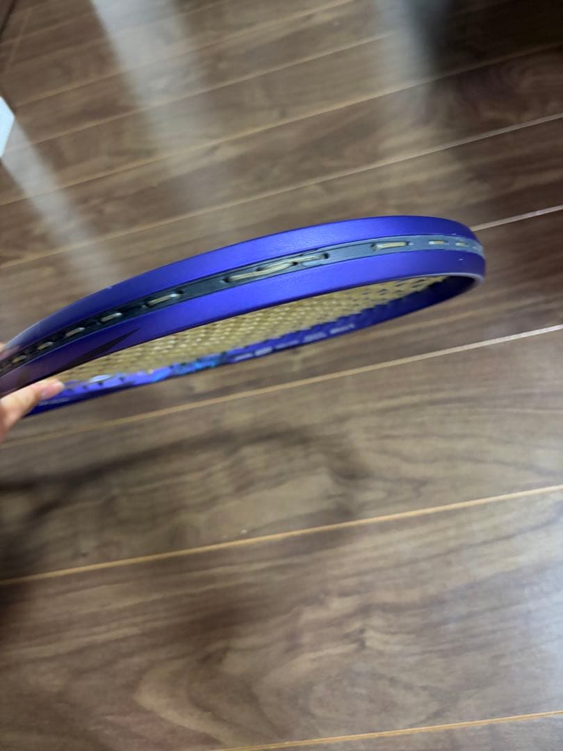 YONEX VOLTRAGE テニスラケット 紫 ケース付き