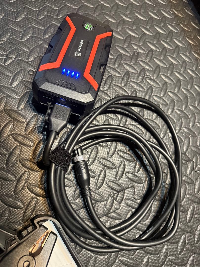 シマノ 23 フォースマスター600 ＋ジャンプスターター＋専用ケーブル