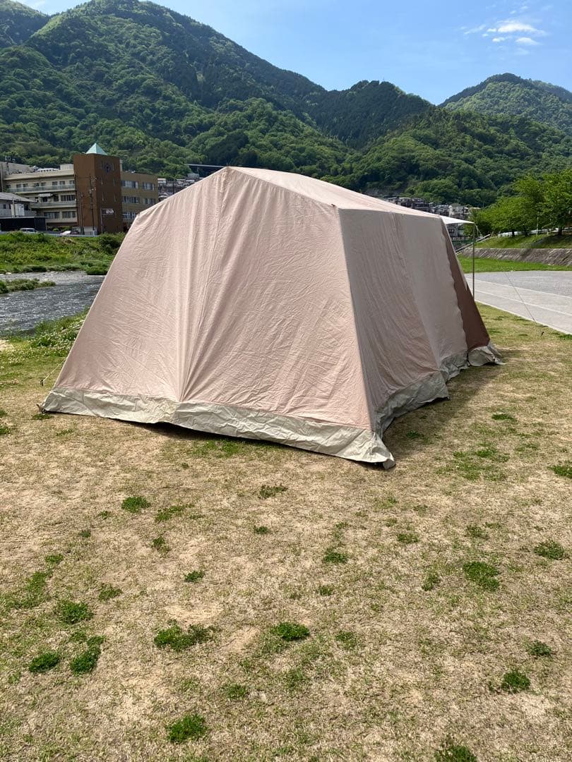 マルシャルテント　ガゼル430　てっこつ　フランス幕【その１】