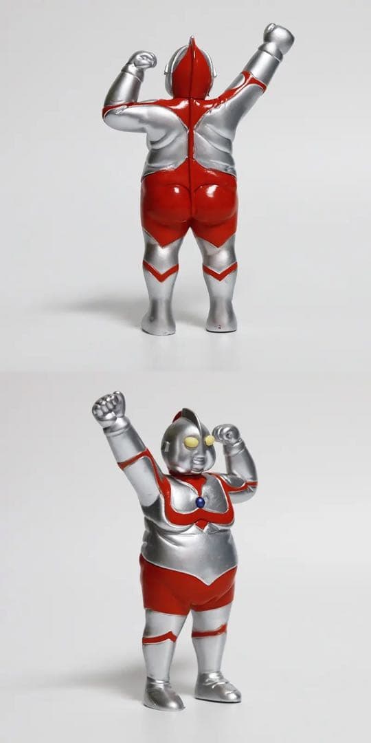 ラスト　　デブトラマン 4体コンプリートセット