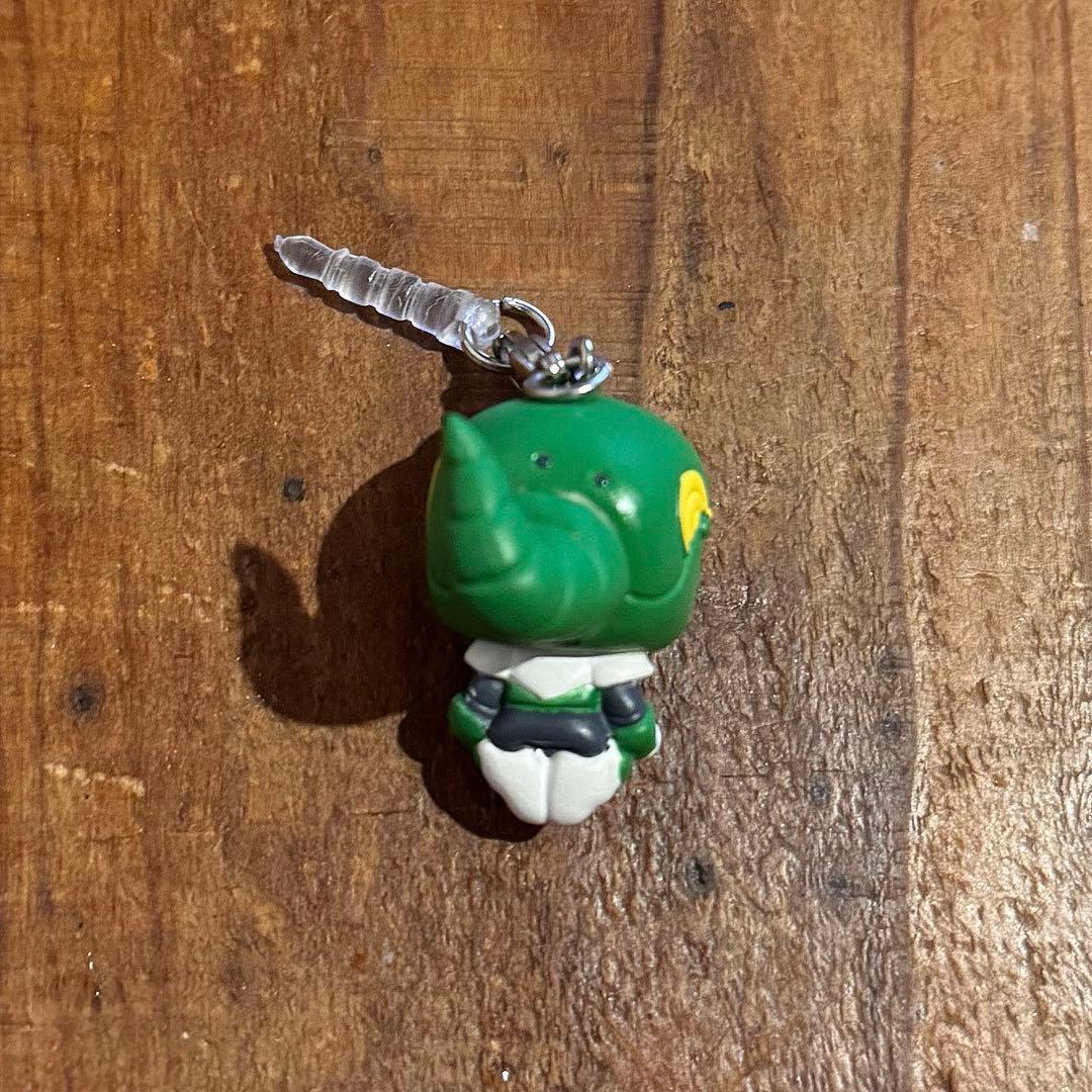 希少⭐︎ロックマン　ロールちゃん スネークマン　ミニフィギュアストラップ　カプコン