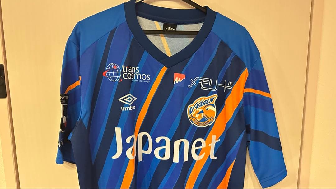 【美品】V・ファーレン長崎 ユニフォーム　Lサイズ　サッカー 応援グッズ