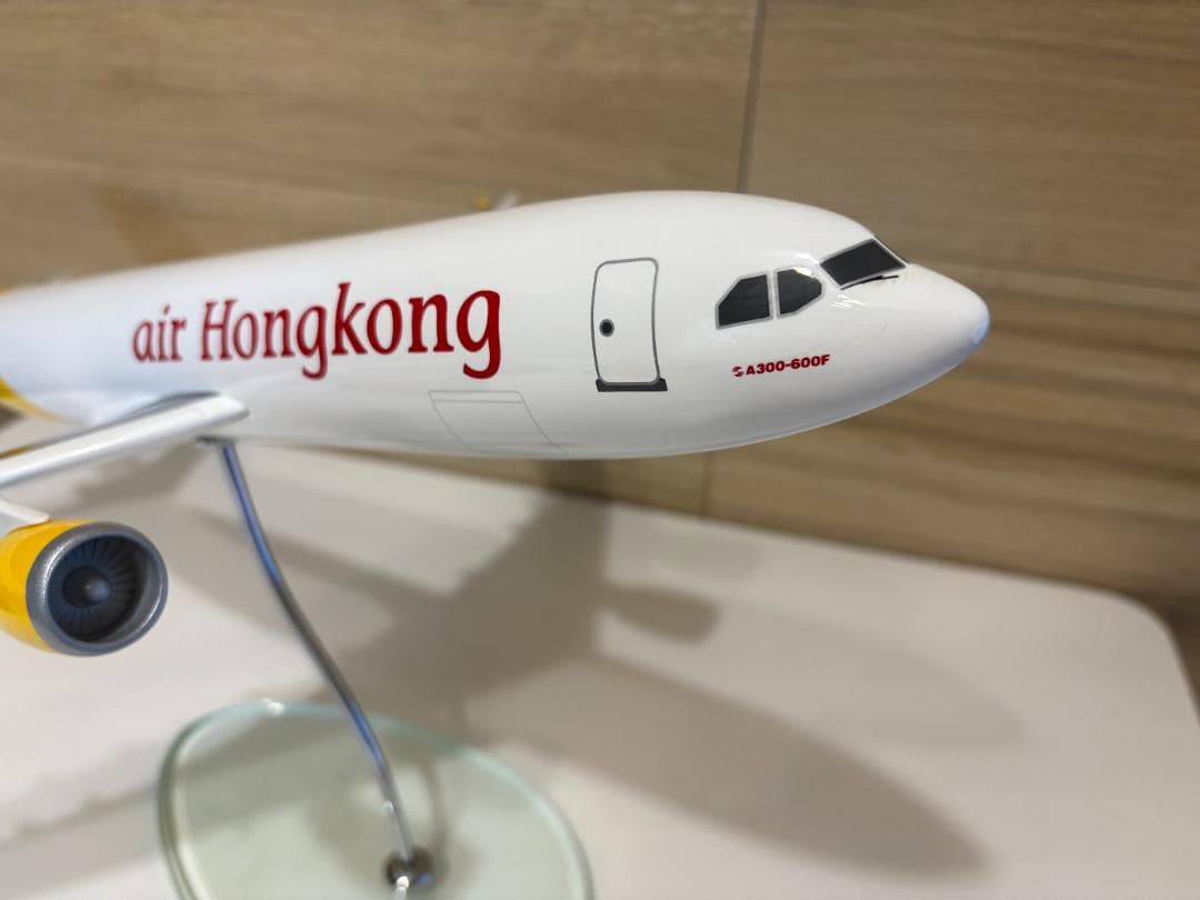 Airbus A300-600F Air Hongkong DHLカラー