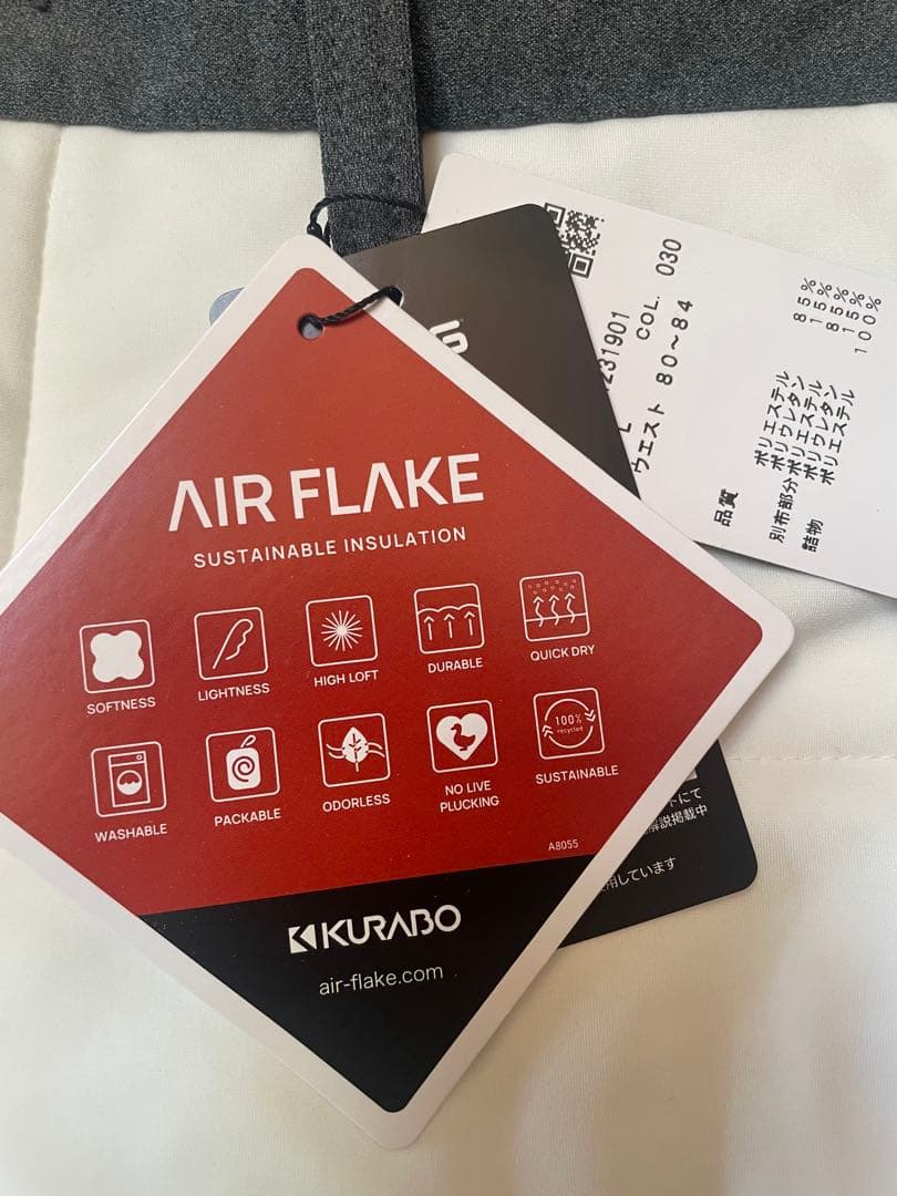 テ*ー様 PING AIR FLAKE ゴルフ　パンツ　新品