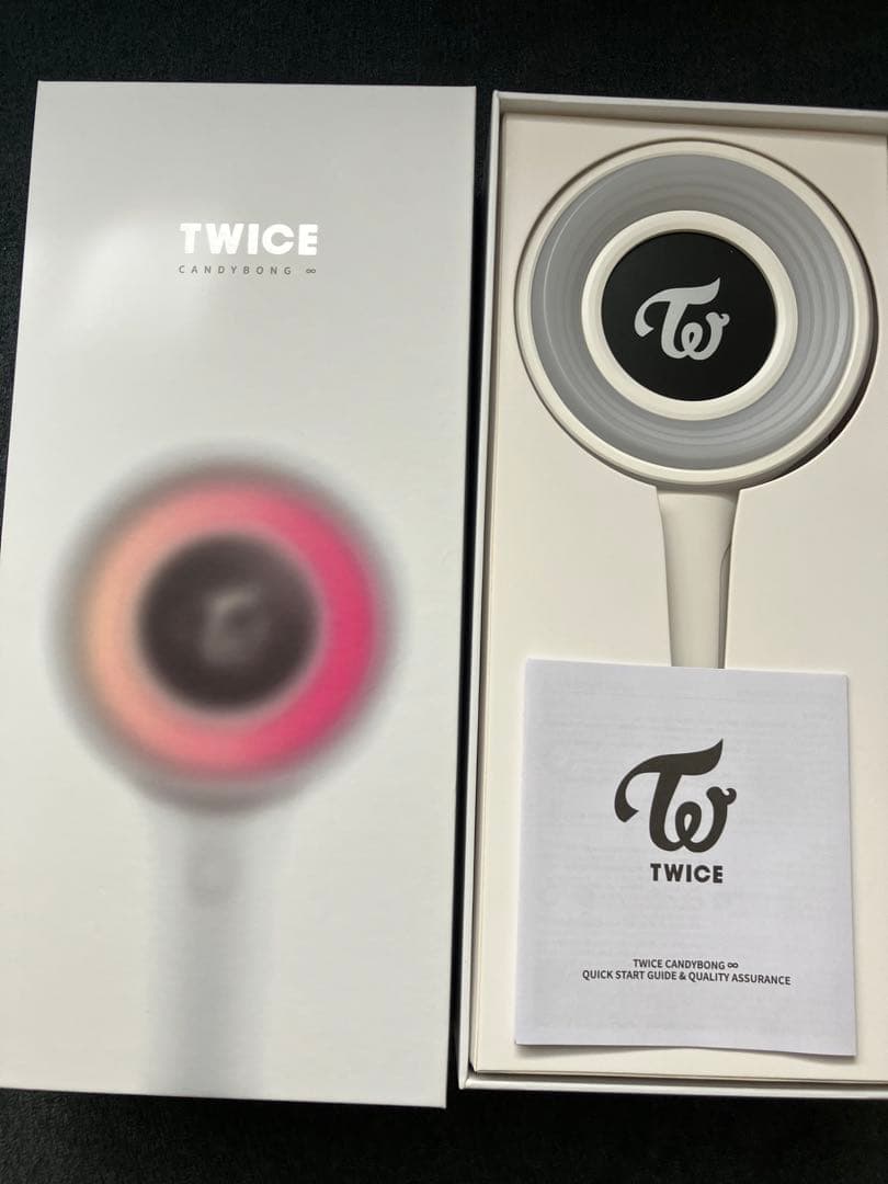 【正規品】TWICE Candy bong ∞ ペンライト