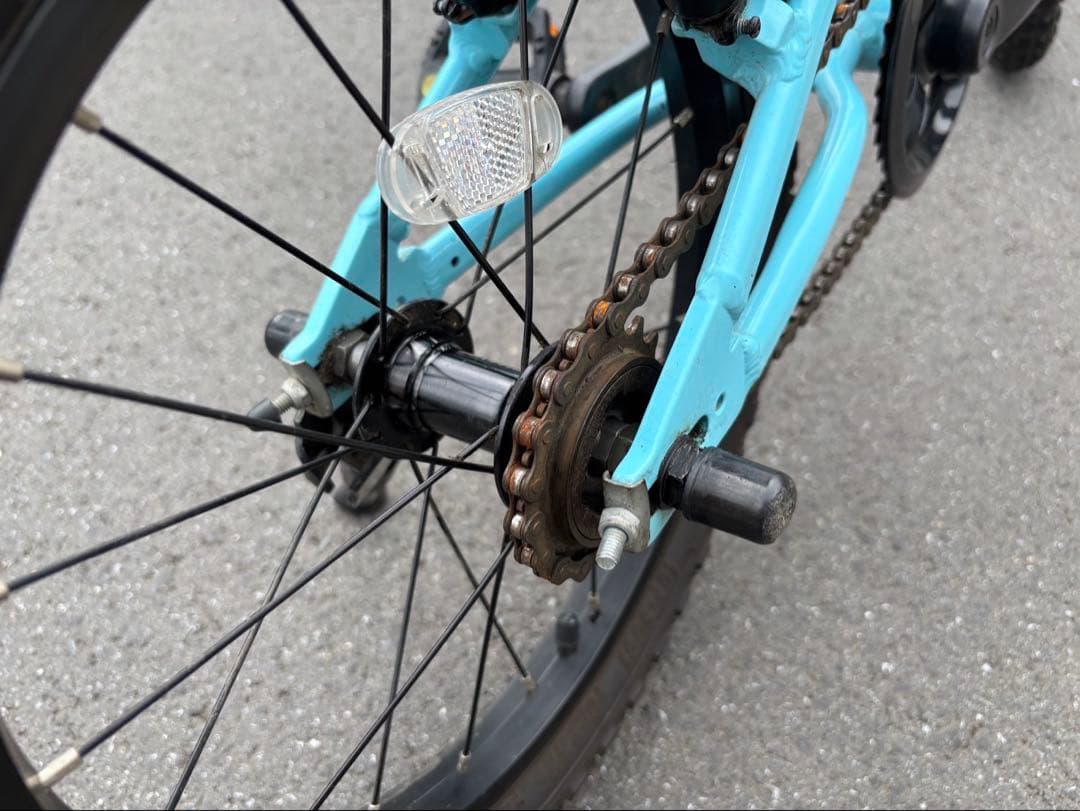 【上尾市、桶川市、さいたま市西区直接引き渡し限定】16インチ　ヨツバサイクル