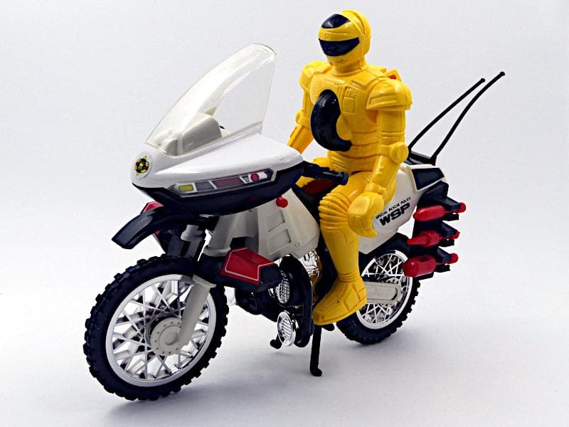 【部品全てあり】バンダイ 特警ウインスペクター ポピニカ ウインチェイサー
