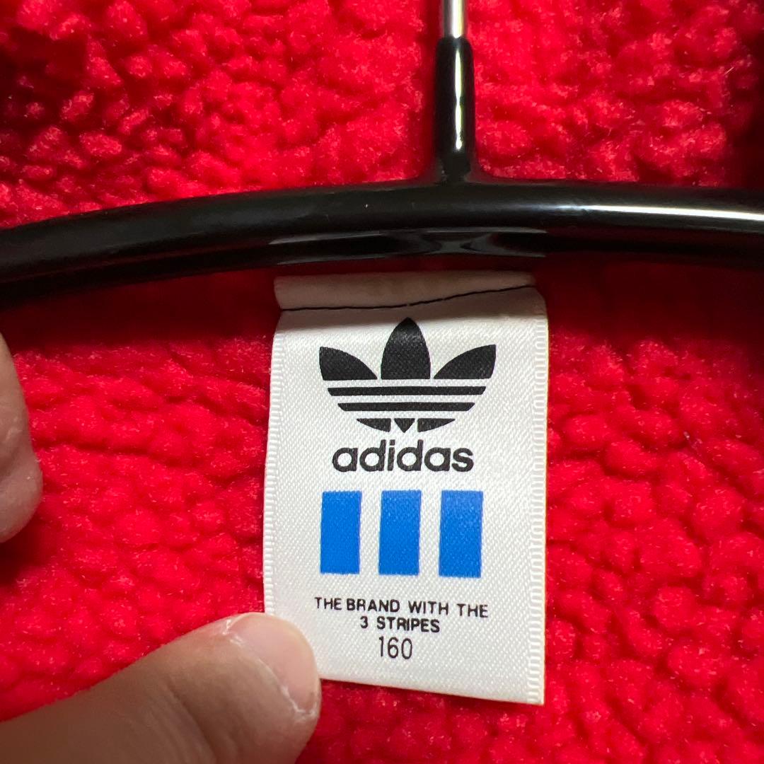 ヴィンテージ 古着 adidas アディダス ベンチコート デサント製　黒　L