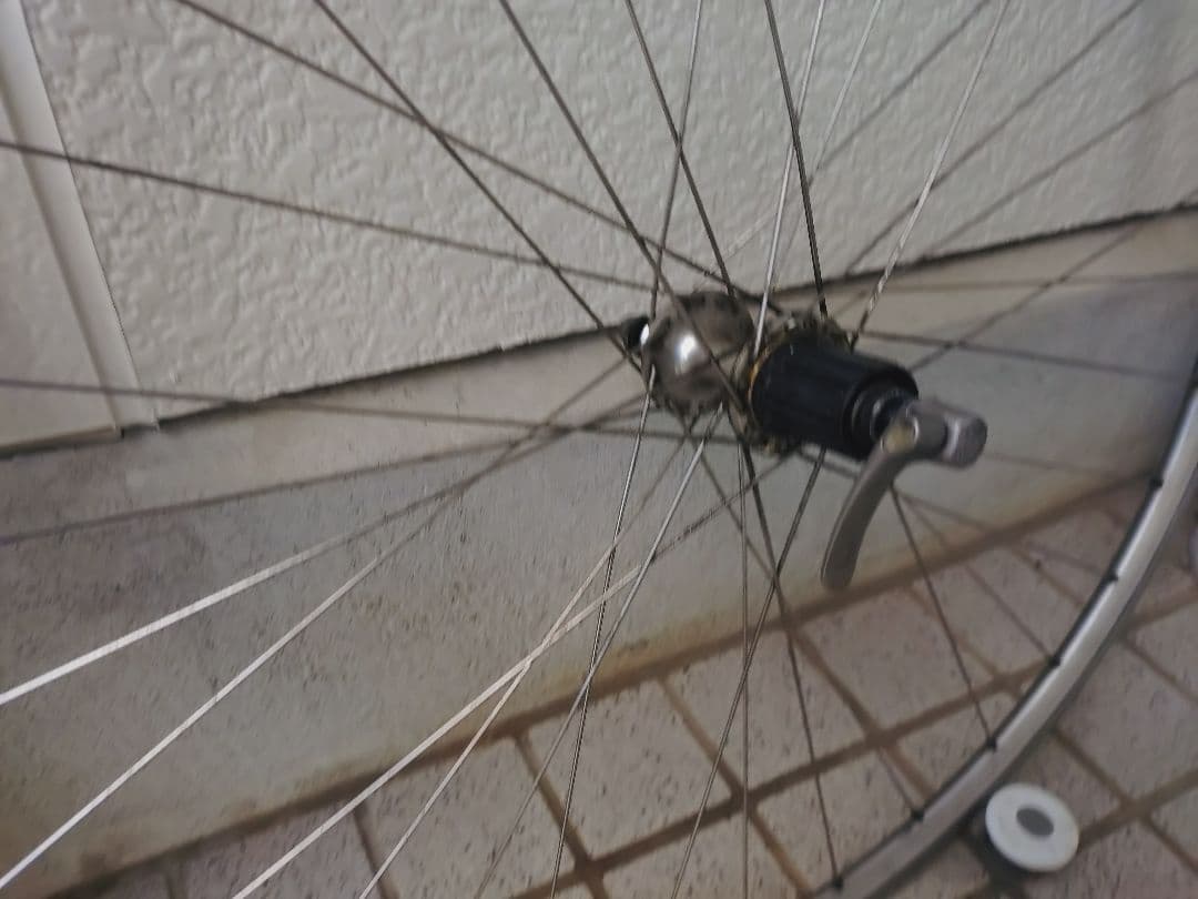 MAVIC CXP21リム ULTEGRAハブ700Cリア完組ホイール