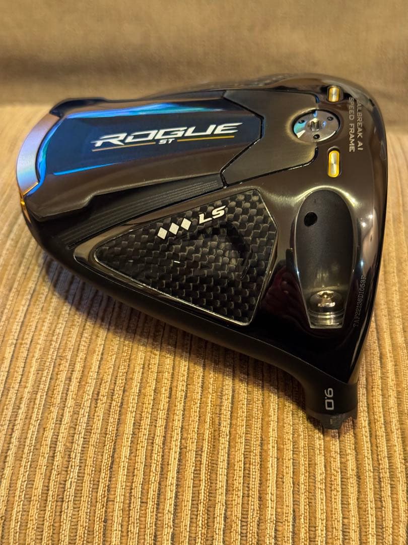 ラウンド未使用 ローグ ST トリプルダイヤモンド LS 9度　ヘッド