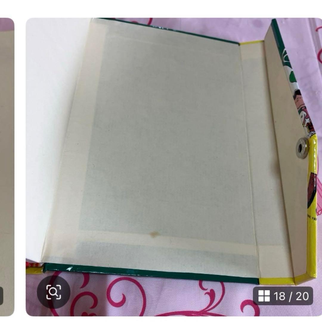 スヌーピー メモ帳　レア品〜C